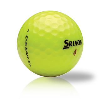 Srixon Z-Star Yellow used golf balls