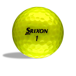 Srixon Z-Star XV Yellow Used Golf Balls