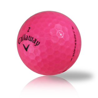 Callaway Supersoft Pink Used Golf Balls