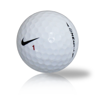 Nike One RZN X Used Golf Balls