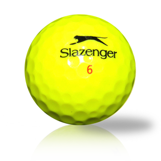 Slazenger Yellow Mix Used Golf Balls