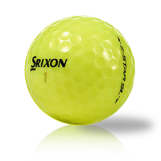 Srixon Z-Star SL Yellow Used Golf Balls